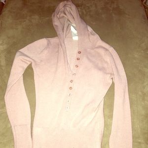 🌸Sale 3 for $10🌸 Blush Pink Sweater Hoodie